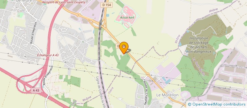 localisation de l'entreprise MONSIEUR DANIEL ROSA  SAINT-BONNET-DE-MURE