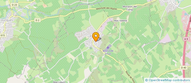 localisation de l'entreprise MONSIEUR DANIEL ROSSIGNOL  PASSA