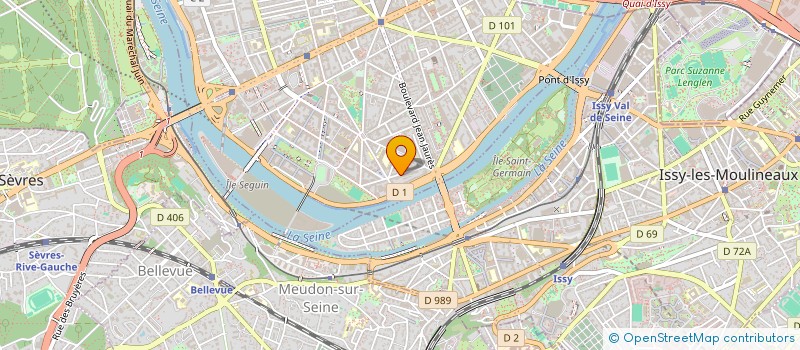 localisation de l'entreprise MONSIEUR DANIEL ROTA à BOULOGNE-BILLANCOURT