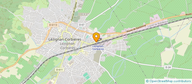 localisation de l'entreprise MONSIEUR DANIEL ROUABAH à LEZIGNAN-CORBIERES
