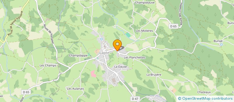 localisation de l'entreprise MONSIEUR DANIEL ROUCHON à BEAUX