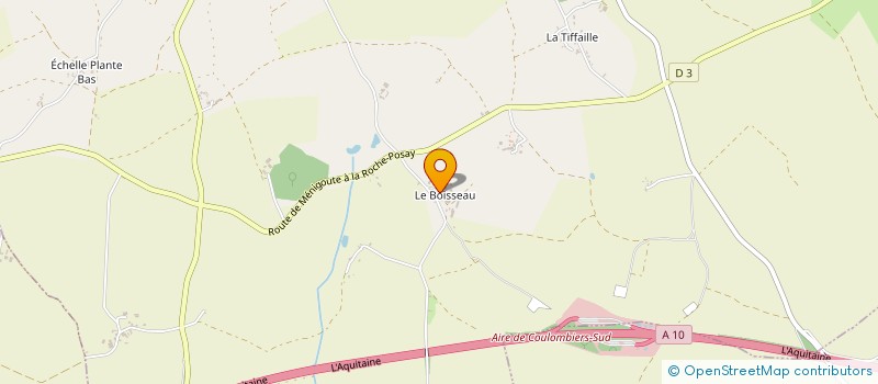 localisation de l'entreprise MONSIEUR DANIEL ROY à BOIVRE-LA-VALLEE