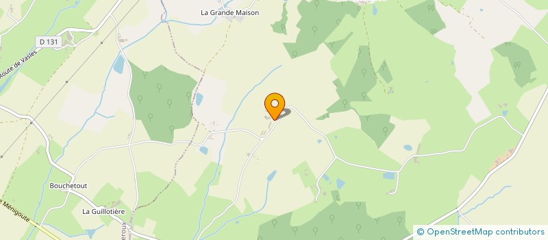 localisation de l'entreprise MONSIEUR DANIEL ROY  VASLES