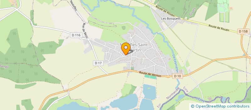 localisation de l'entreprise MONSIEUR DANIEL RULOF à NEAUFLES-SAINT-MARTIN