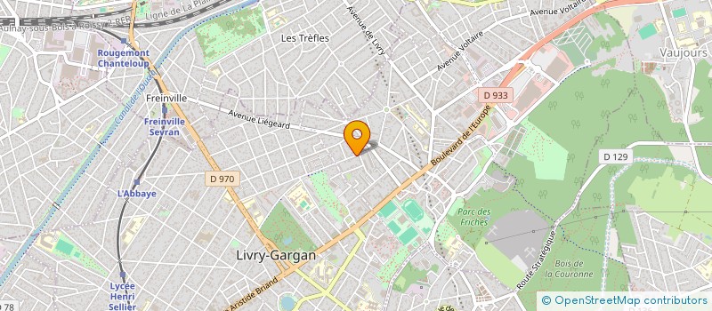 localisation de l'entreprise MONSIEUR DANIEL RUSU à LIVRY-GARGAN