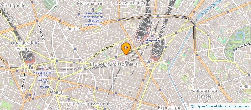 localisation de l'entreprise MONSIEUR DANIEL SAADOUN  PARIS