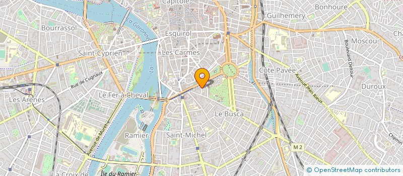 localisation de l'entreprise MONSIEUR DANIEL SAGARD à TOULOUSE