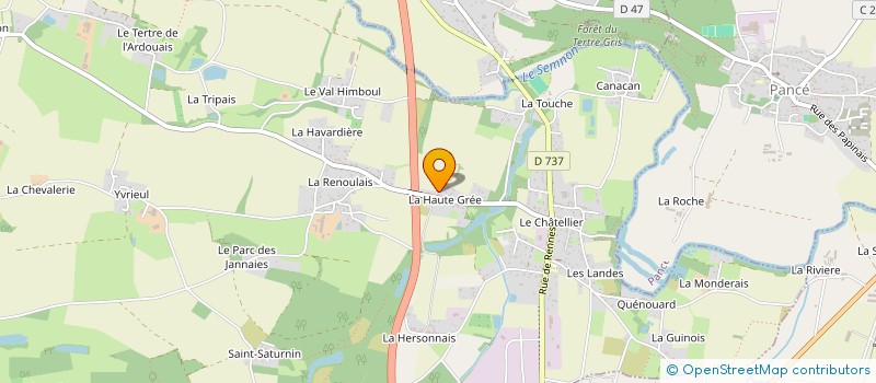 localisation de l'entreprise MONSIEUR DANIEL SALAUN à PLECHATEL