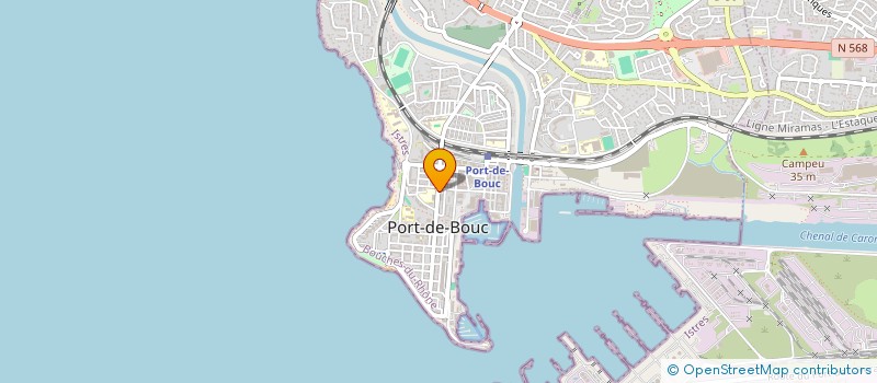 localisation de l'entreprise MONSIEUR DANIEL SALCIOLI à PORT-DE-BOUC