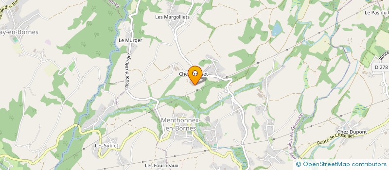 localisation de l'entreprise MONSIEUR DANIEL SALLIN  VILLY-LE-BOUVERET