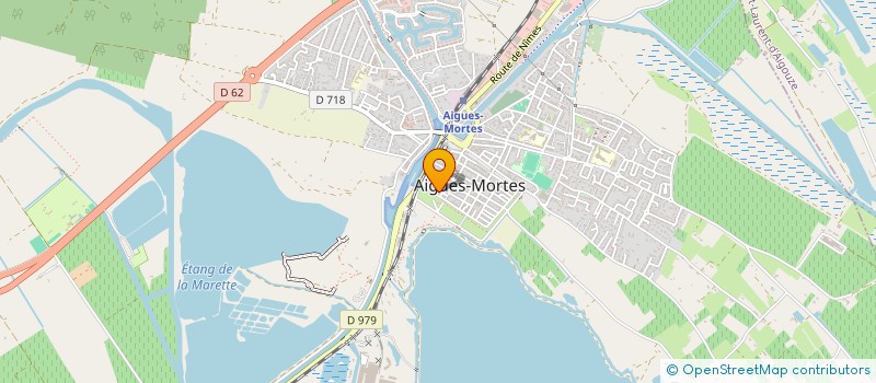 localisation de l'entreprise MONSIEUR DANIEL SALMERON à AIMARGUES