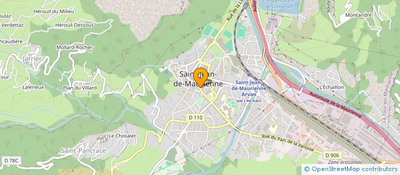 localisation de l'entreprise MONSIEUR DANIEL SALOMON à SAINT-JEAN-DE-MAURIENNE