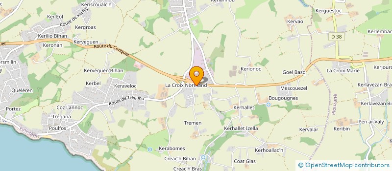 localisation de l'entreprise MONSIEUR DANIEL SALOU à LOCMARIA-PLOUZANE