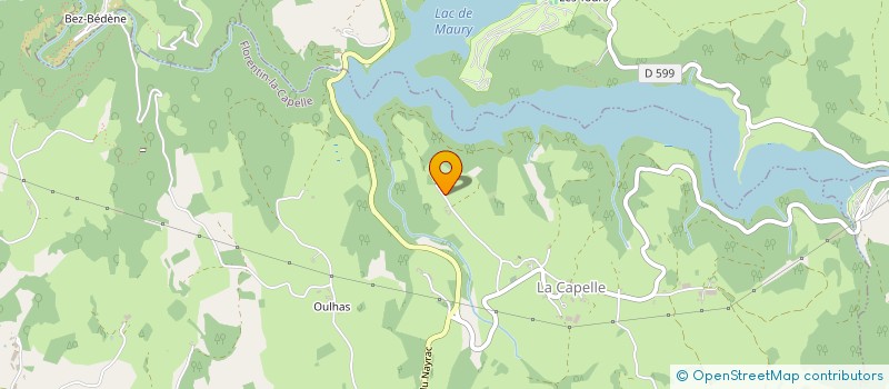 localisation de l'entreprise MONSIEUR DANIEL SALVAN  FLORENTIN-LA-CAPELLE