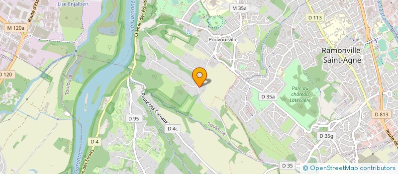 localisation de l'entreprise MONSIEUR DANIEL SAMAIN à TOULOUSE
