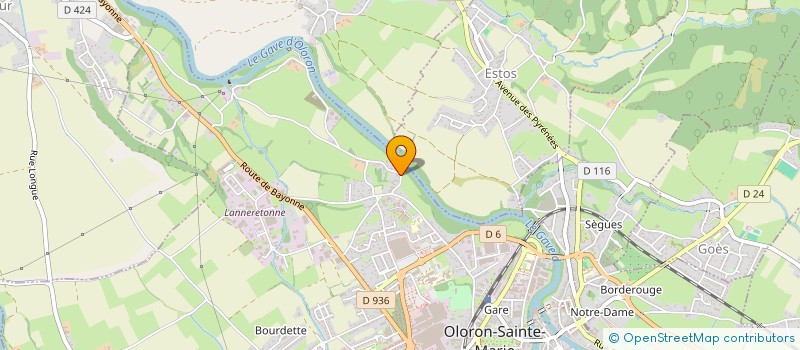 localisation de l'entreprise MONSIEUR DANIEL SANCHES  GURMENCON