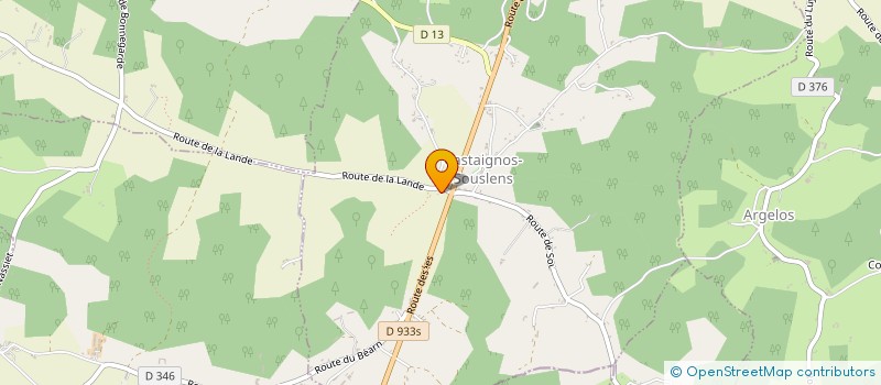 localisation de l'entreprise MONSIEUR DANIEL SANCHEZ  MOMUY