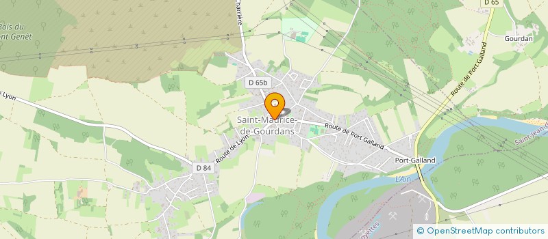 localisation de l'entreprise MONSIEUR DANIEL SANNA à SAINT-MAURICE-DE-GOURDANS