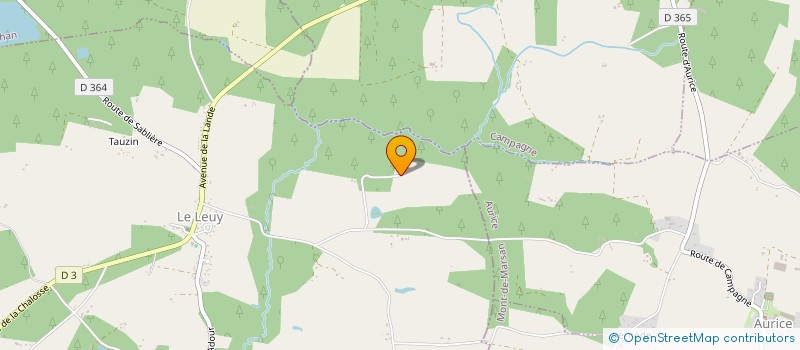 localisation de l'entreprise MONSIEUR DANIEL SARGACO FALCATO ALVES  LE LEUY