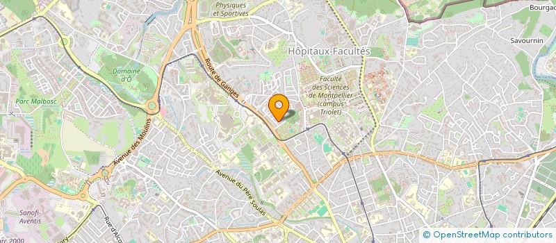 localisation de l'entreprise MONSIEUR DANIEL SARKOZY à MONTPELLIER