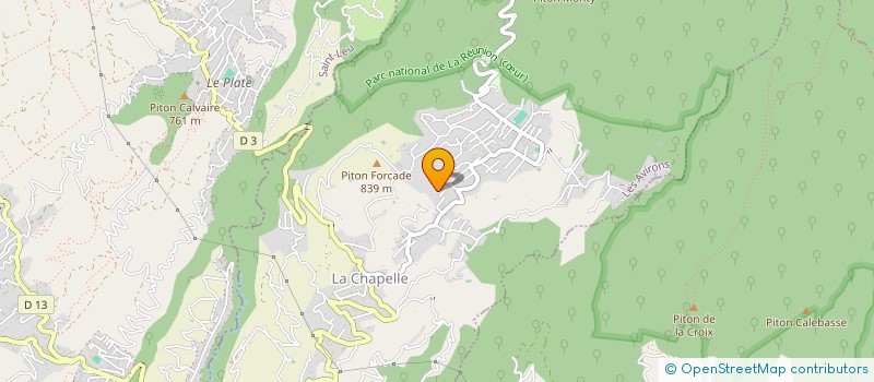 localisation de l'entreprise MONSIEUR DANIEL SARRON à LES AVIRONS