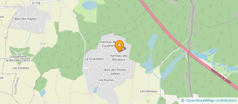 localisation de l'entreprise MONSIEUR DANIEL SAVELLI à SAINT-HILAIRE-LES-ANDRESIS