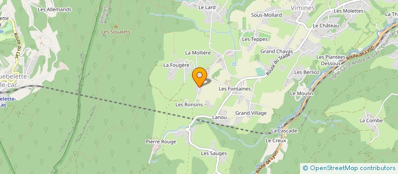 localisation de l'entreprise MONSIEUR DANIEL SCALISI  VIMINES