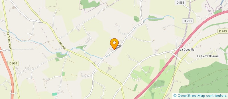 localisation de l'entreprise MONSIEUR DANIEL SCELLES  TORIGNY-LES-VILLES