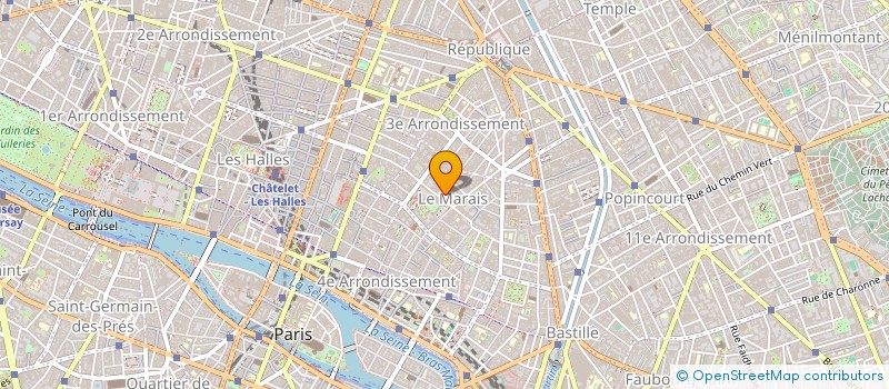 localisation de l'entreprise MONSIEUR DANIEL SCHEFFLER  PARIS