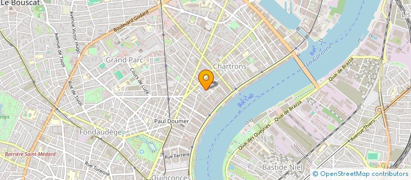 localisation de l'entreprise MONSIEUR DANIEL SCHIETSE à BORDEAUX