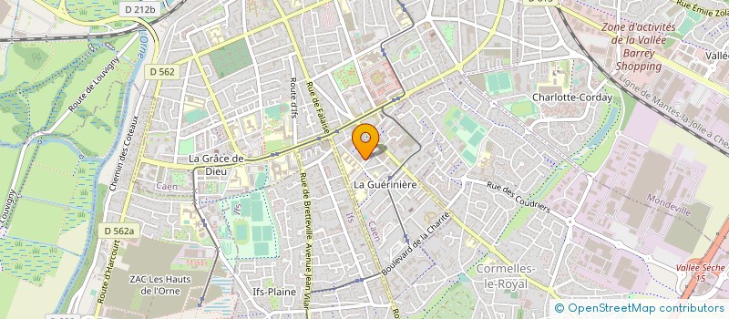 localisation de l'entreprise MONSIEUR DANIEL SCHILTZ à CAEN
