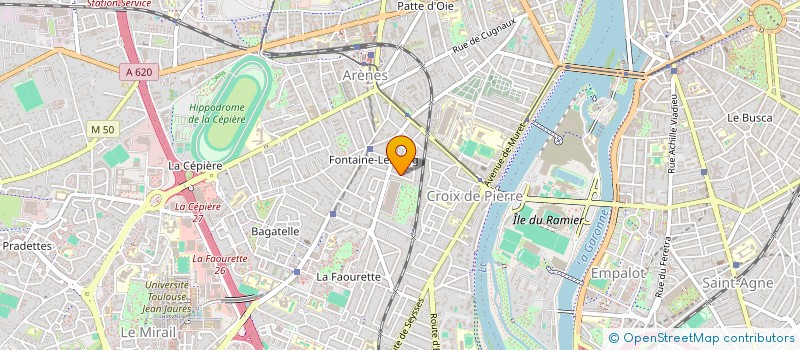 localisation de l'entreprise MONSIEUR DANIEL SCHINTONE à TOULOUSE