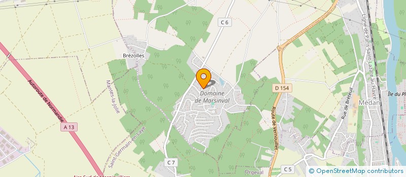 localisation de l'entreprise MONSIEUR DANIEL SCHMIERER à VERNOUILLET