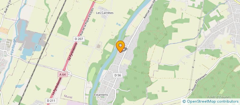 localisation de l'entreprise MONSIEUR DANIEL SCHMIT  MURET