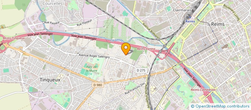 localisation de l'entreprise MONSIEUR DANIEL SCHULER  TINQUEUX