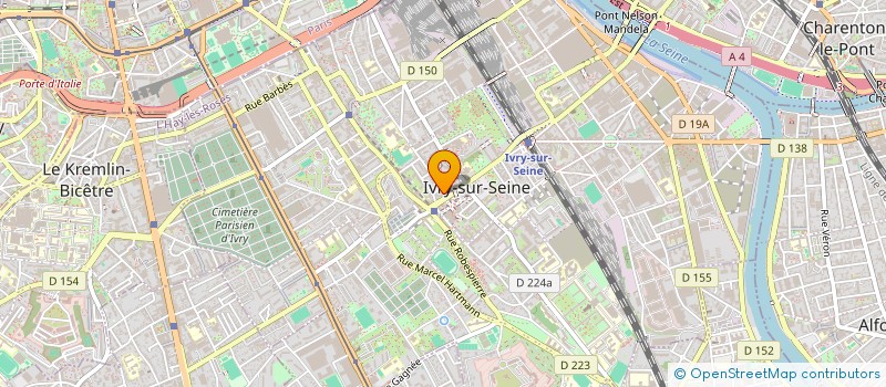 localisation de l'entreprise MONSIEUR DANIEL SCHULTZ à IVRY-SUR-SEINE