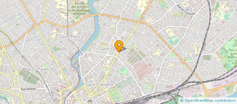 localisation de l'entreprise MONSIEUR DANIEL SCHWARTZ à NANTES