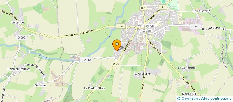 localisation de l'entreprise MONSIEUR DANIEL SCRASE  SOULEUVRE EN BOCAGE