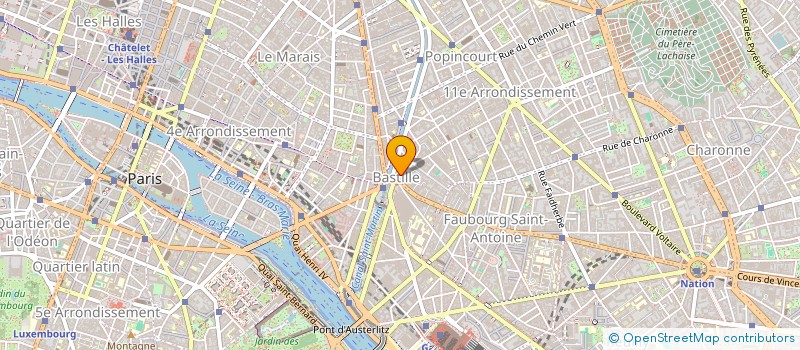 localisation de l'entreprise MONSIEUR DANIEL SDIKA  PARIS