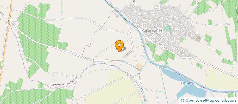 localisation de l'entreprise MONSIEUR DANIEL SEGUIER  PORTIRAGNES