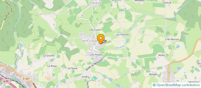 localisation de l'entreprise MONSIEUR DANIEL SEGURA-LECOQ  VINDRY-SUR-TURDINE