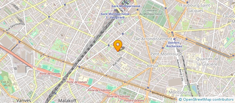 localisation de l'entreprise MONSIEUR DANIEL SEMPRUN  PARIS