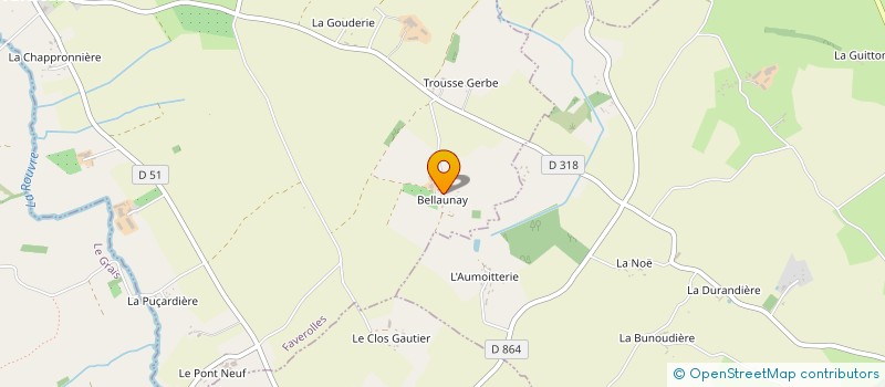 localisation de l'entreprise MONSIEUR DANIEL SENECHAL à FAVEROLLES