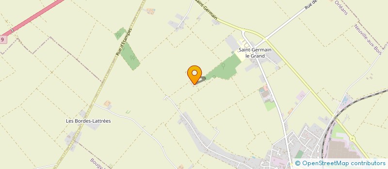 localisation de l'entreprise MONSIEUR DANIEL SEVIN à NEUVILLE-AUX-BOIS
