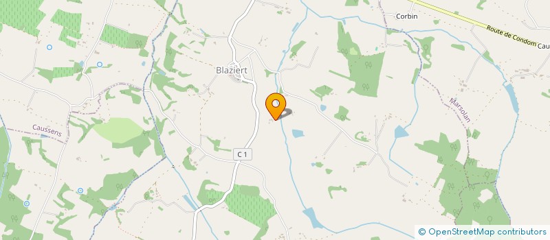 localisation de l'entreprise MONSIEUR DANIEL SHARP  BLAZIERT