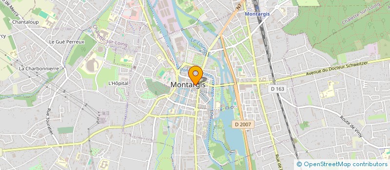 localisation de l'entreprise MONSIEUR DANIEL SIENKIEWICZ à MONTARGIS