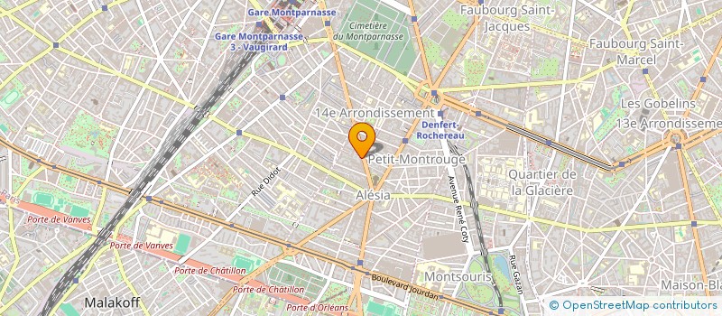 localisation de l'entreprise MONSIEUR DANIEL SILBERT à PARIS