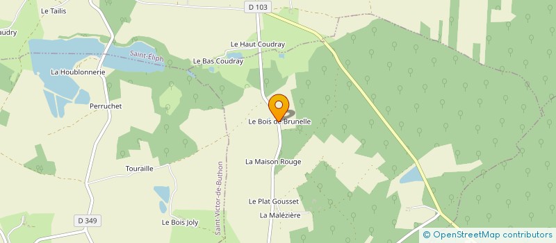 localisation de l'entreprise MONSIEUR DANIEL SILLY à MONTIREAU