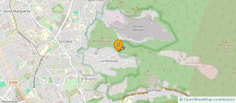 localisation de l'entreprise MONSIEUR DANIEL SIMON à MARSEILLE