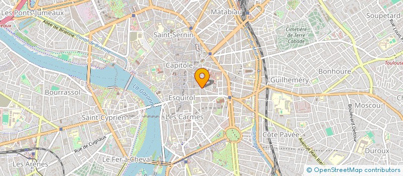 localisation de l'entreprise MONSIEUR DANIEL SIMON à TOULOUSE